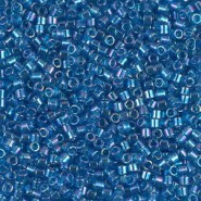 Miyuki delica beads 10/0 - Transparent aquamarine ab DBM-177